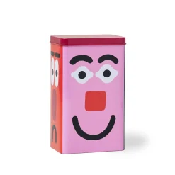 Faces Coffee Storage Tin
