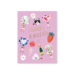 Fancy Schmancy Greeting Card