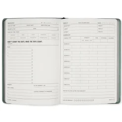 Fitness Journal A5