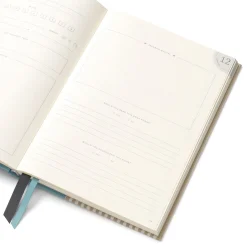 Fleurs Reading Journal A5