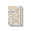 Floral Collage Notebook A5