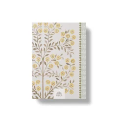 Floral Collage Notebook A5