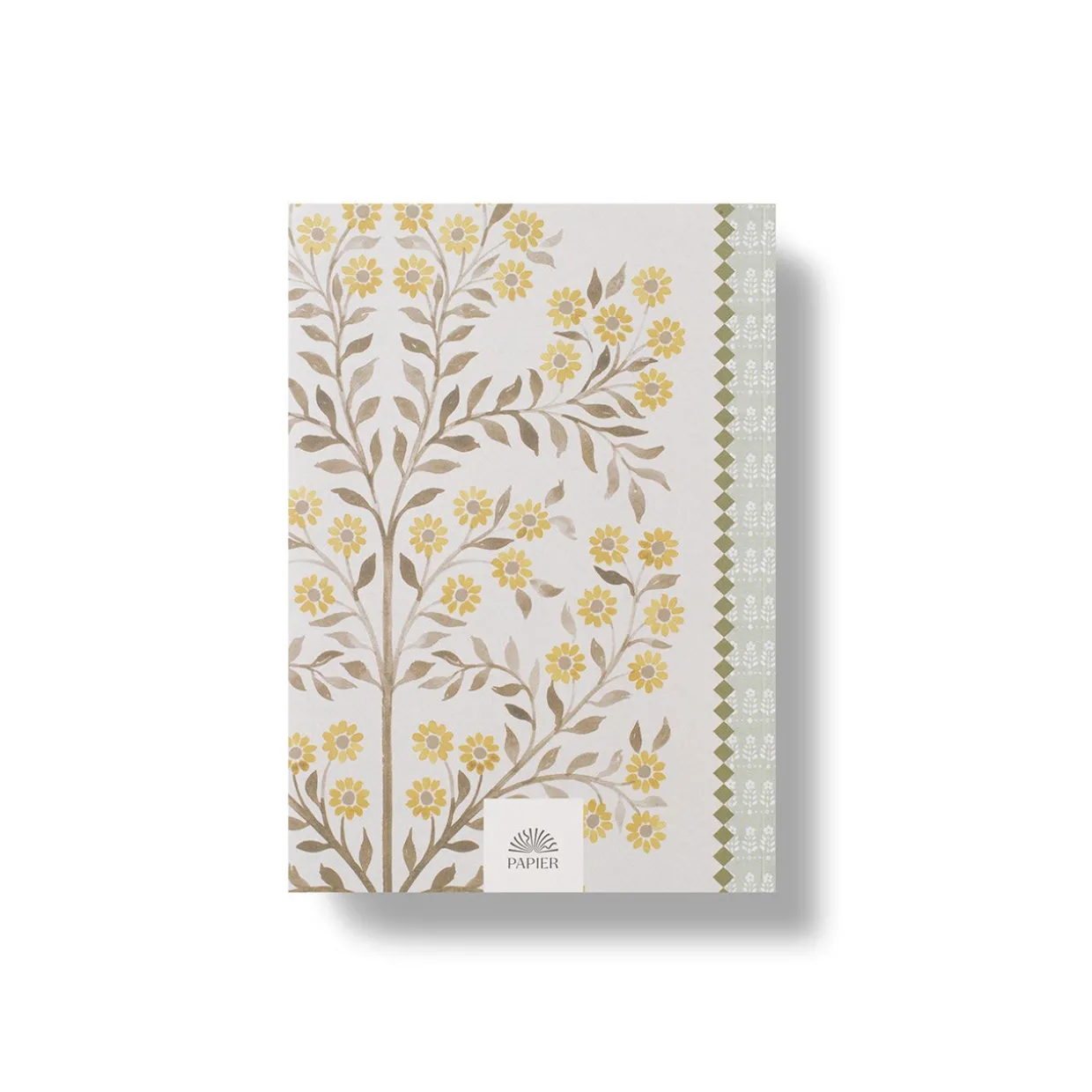Floral Collage Notebook A5