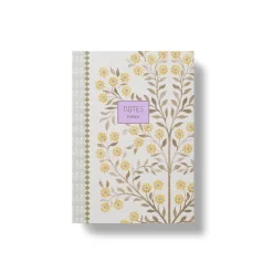 Floral Collage Notebook A5