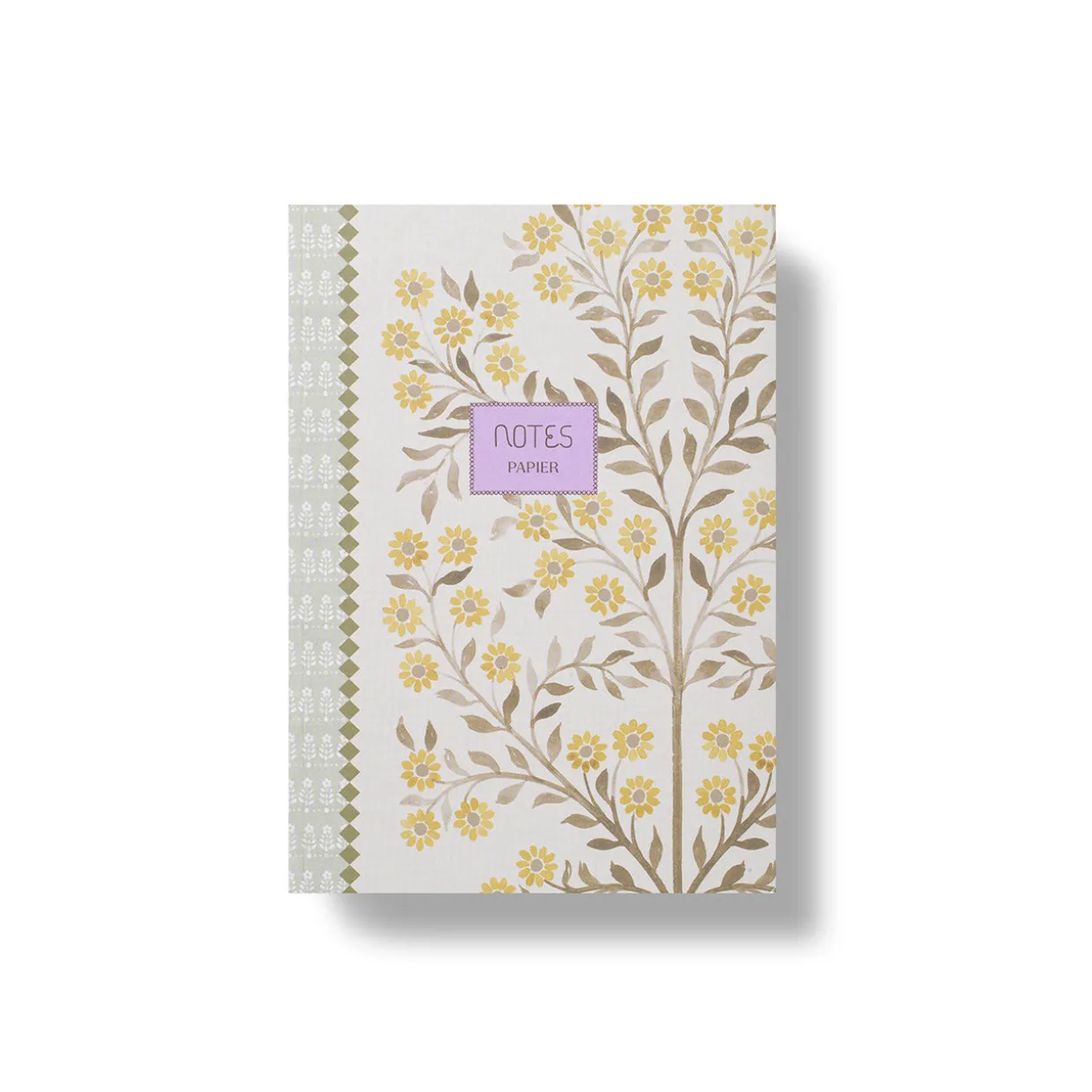 Floral Collage Notebook A5
