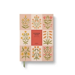 Floral Patchwork Address Book
