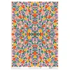 Floral Reflection Wrapping Sheet