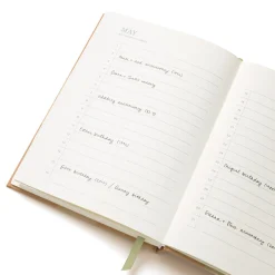 Floral Wellness Journal A5