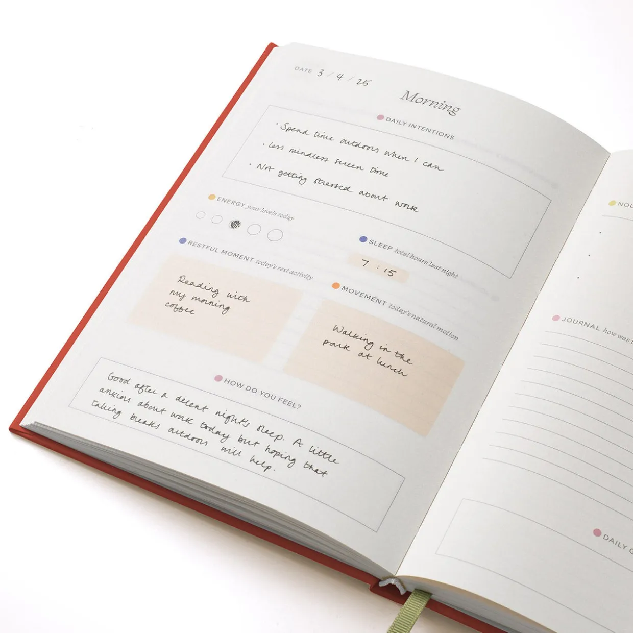 Floral Wellness Journal A5