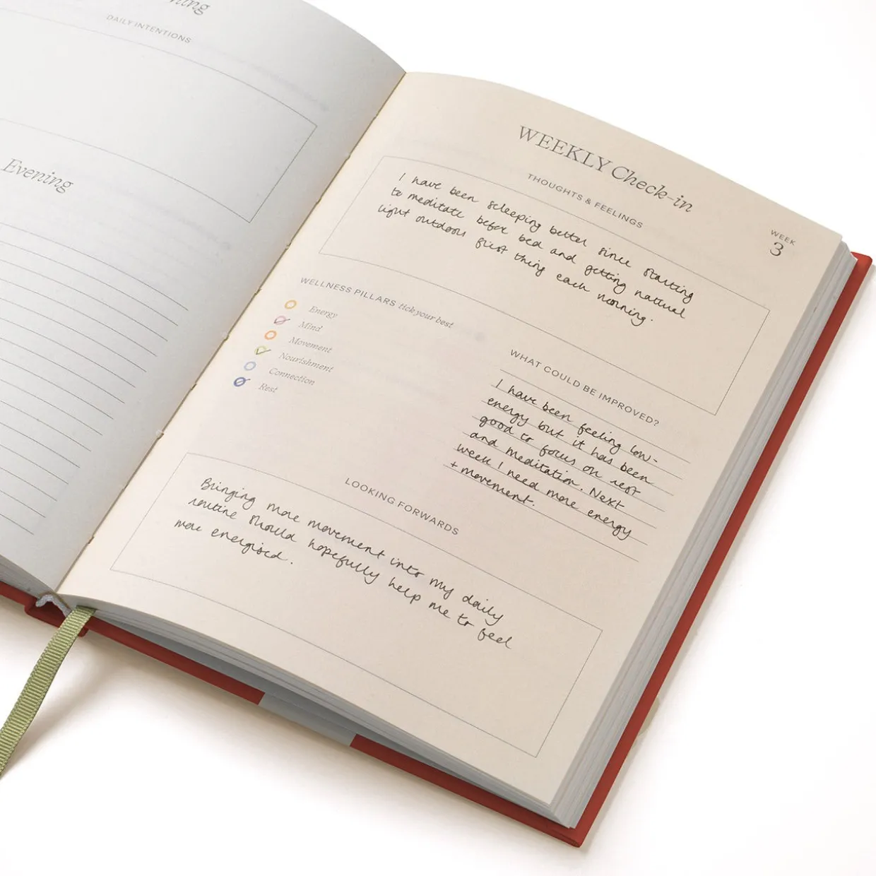 Floral Wellness Journal A5