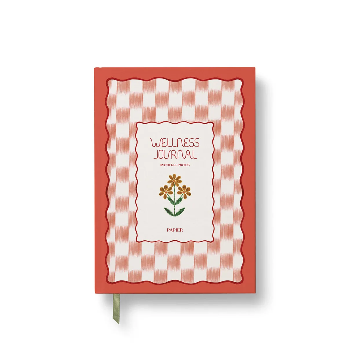 Floral Wellness Journal A5