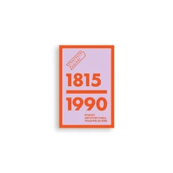 Footpath Guides: Sydney Box Set 1815-1990