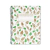 Forest Floor Large Spiral Notebook