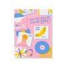For The Record Greeting Card