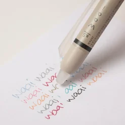 FriXion Clicker Waai Erasable Pastel Gel Pens Set of 8