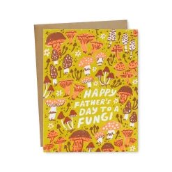 Fungi Father's Day Greeting Card