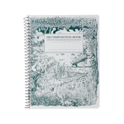 Gardening Gnomes Large Spiral Notebook