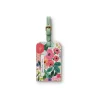 Garden Party Luggage Tag