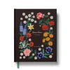 Garden Study Embroidered Sketchbook