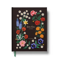 Garden Study Embroidered Sketchbook