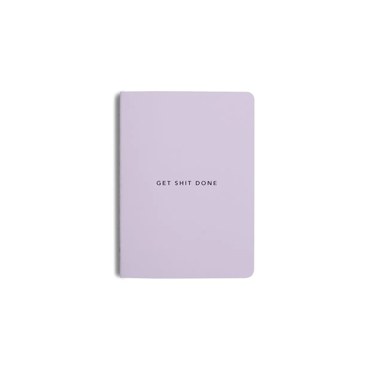 Get Shit Done Minimal Notebook A6