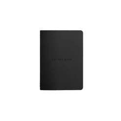 Get Shit Done Minimal Notebook A6