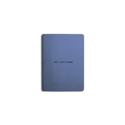 Get Shit Done Minimal Notebook A6