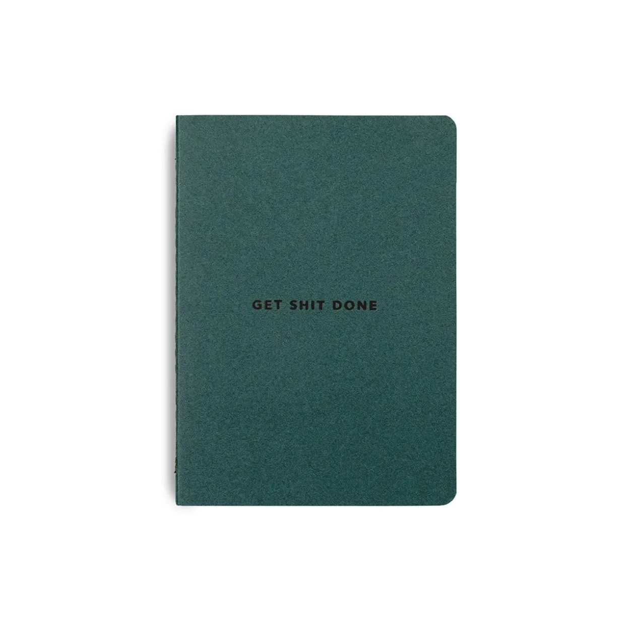 Get Shit Done Minimal Notebook A5