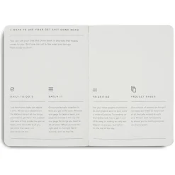 Get Shit Done Minimal Notebook A5