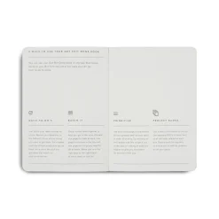 Get Shit Done Minimal Notebook A6