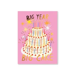Gigantic Birthday Greeting Card