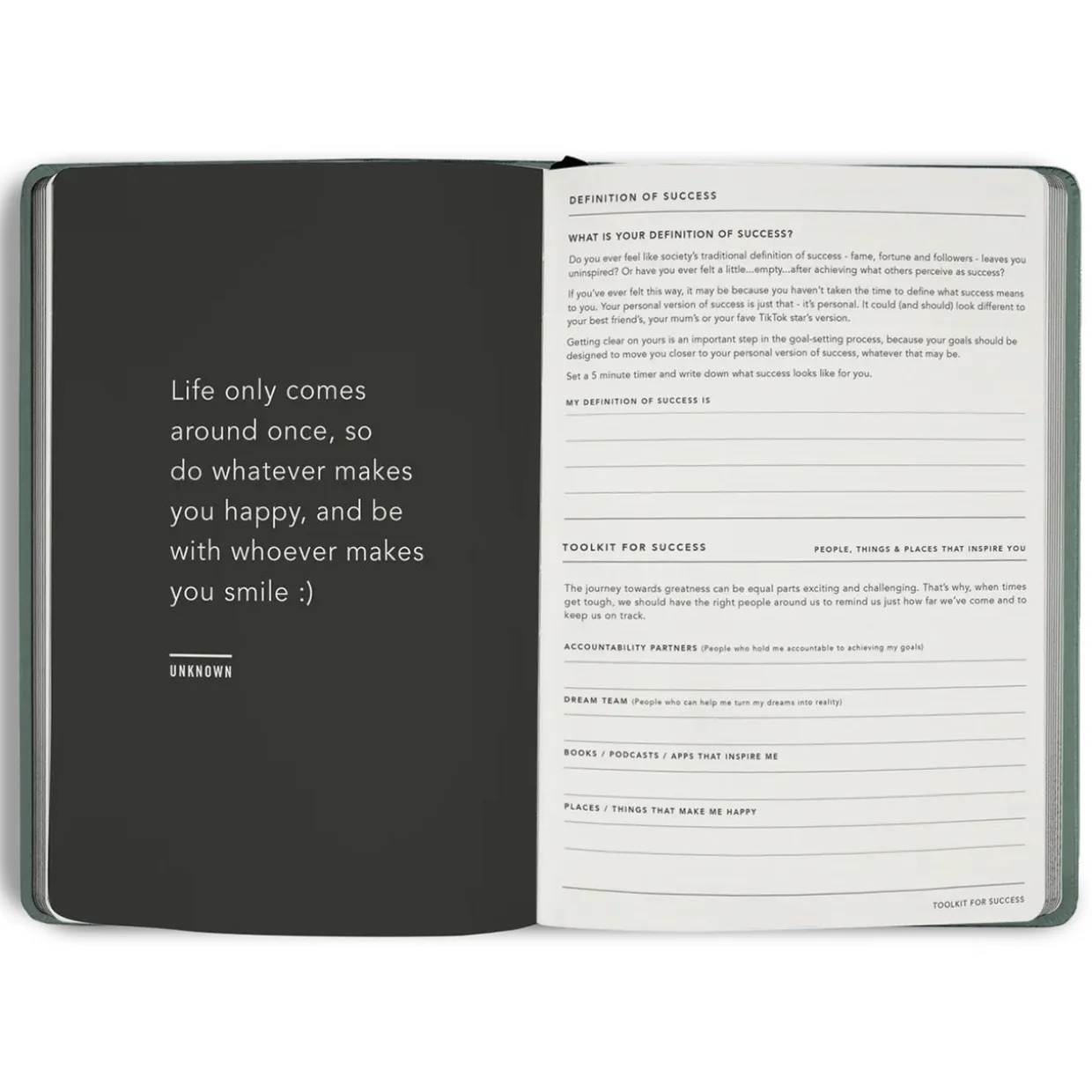 Goals Journal A5