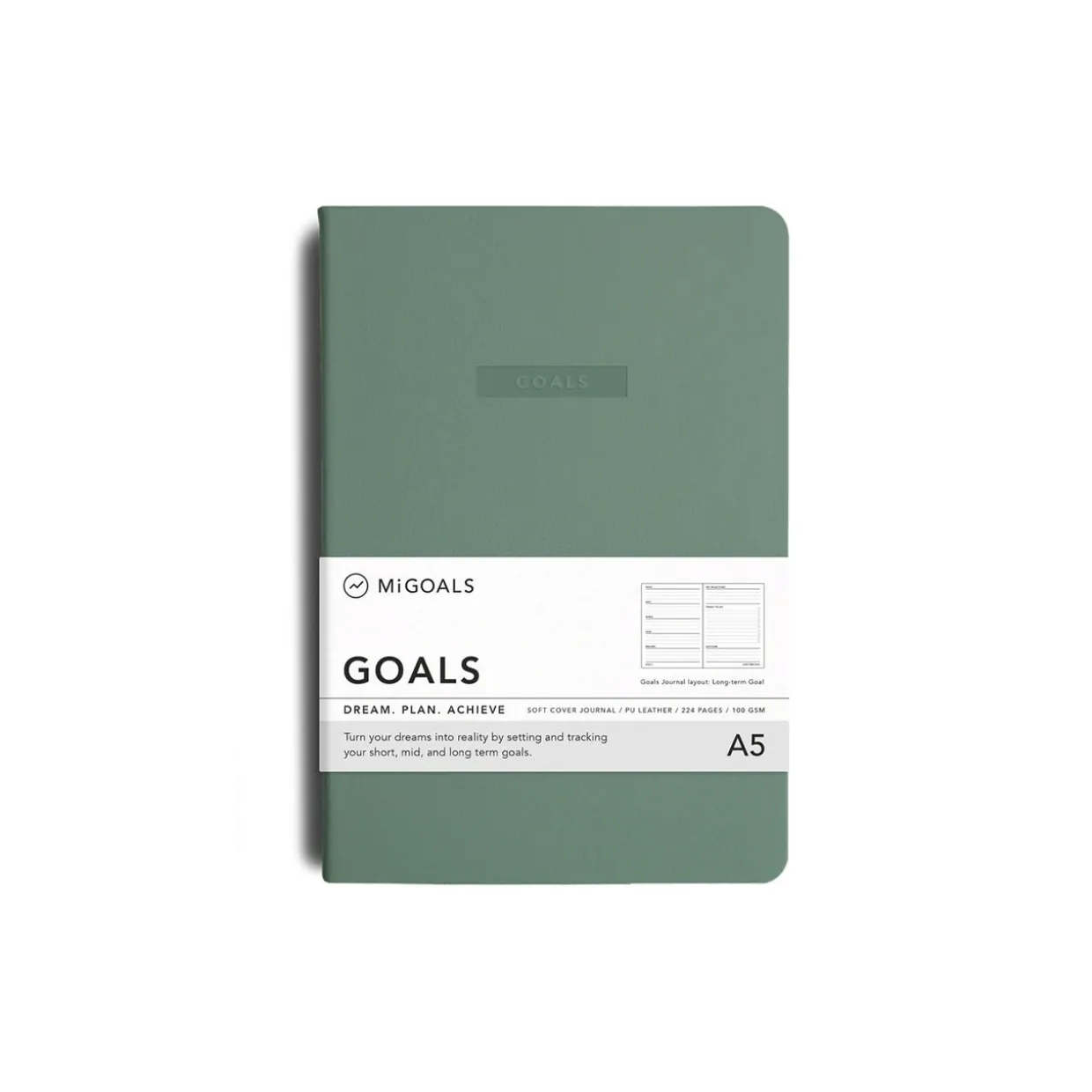 Goals Journal A5