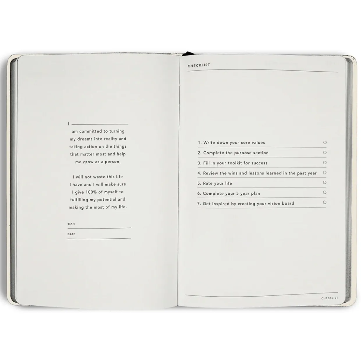 Goals Journal A5
