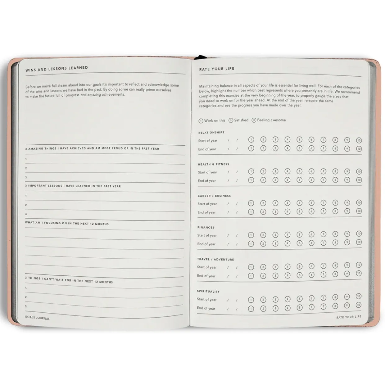 Goals Journal A5