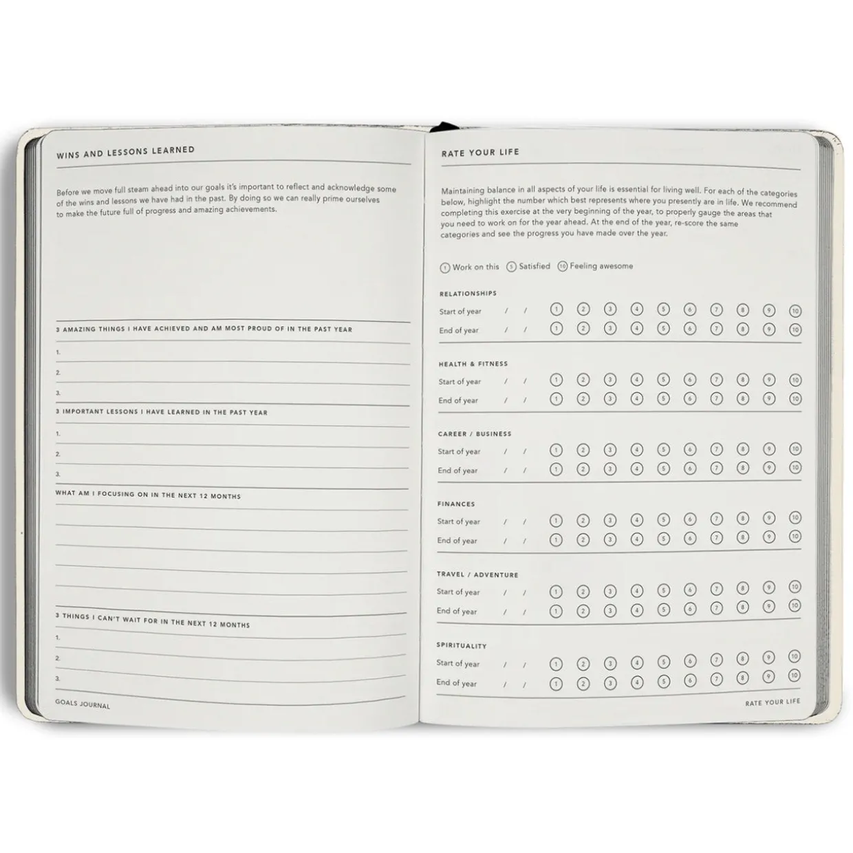 Goals Journal A5