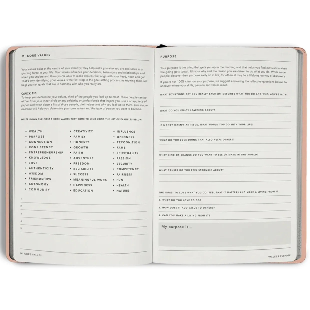 Goals Journal A5