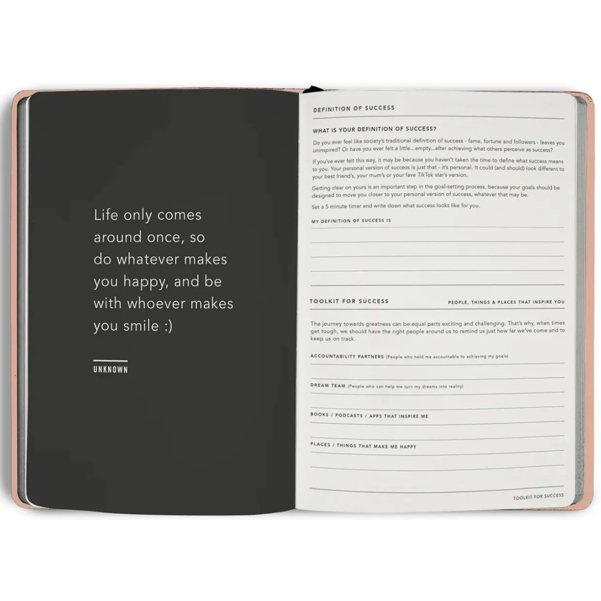 Goals Journal A5