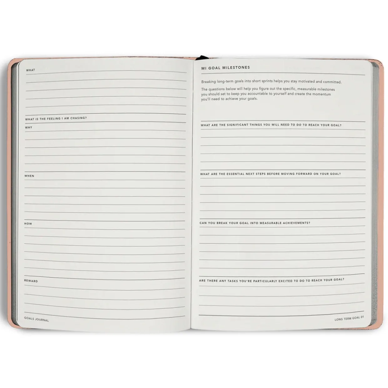 Goals Journal A5