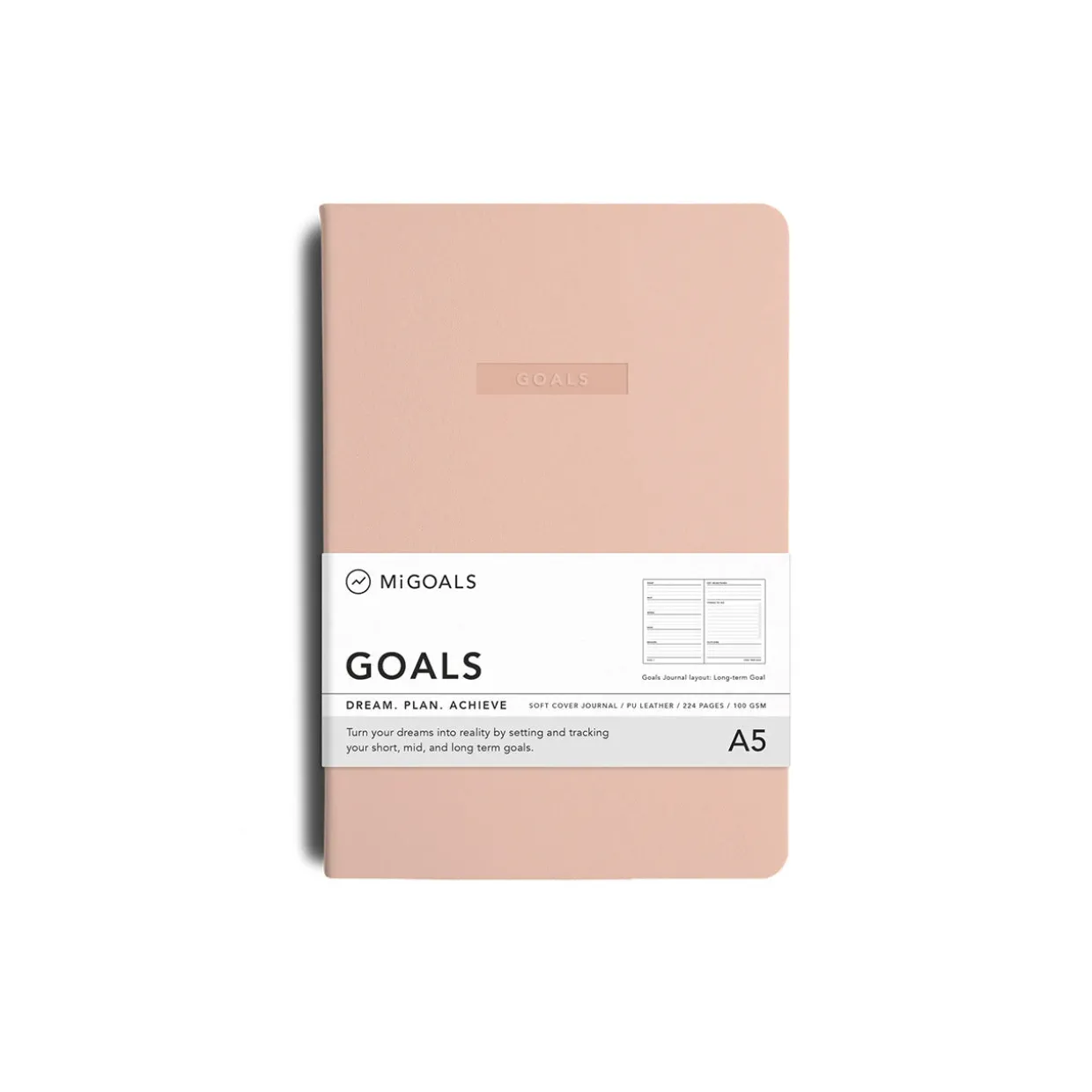 Goals Journal A5