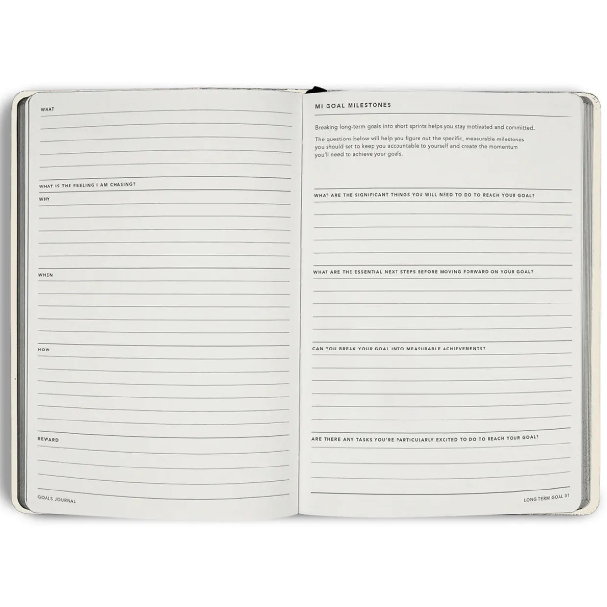 Goals Journal A5