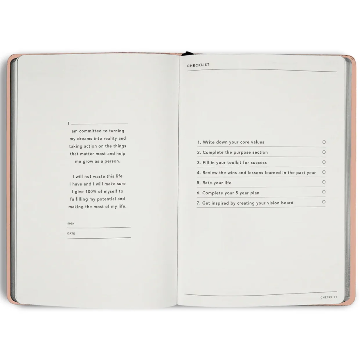 Goals Journal A5
