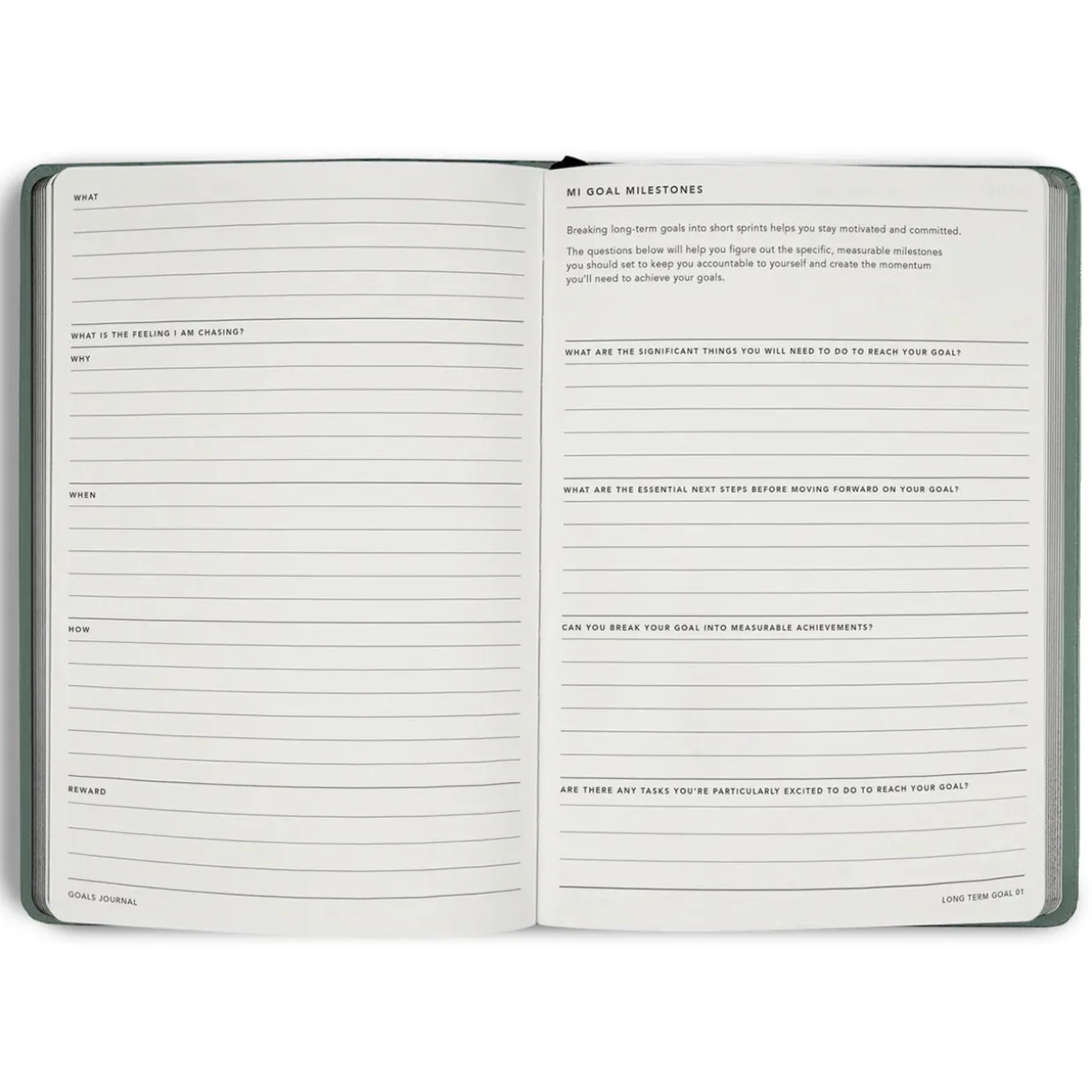 Goals Journal A5