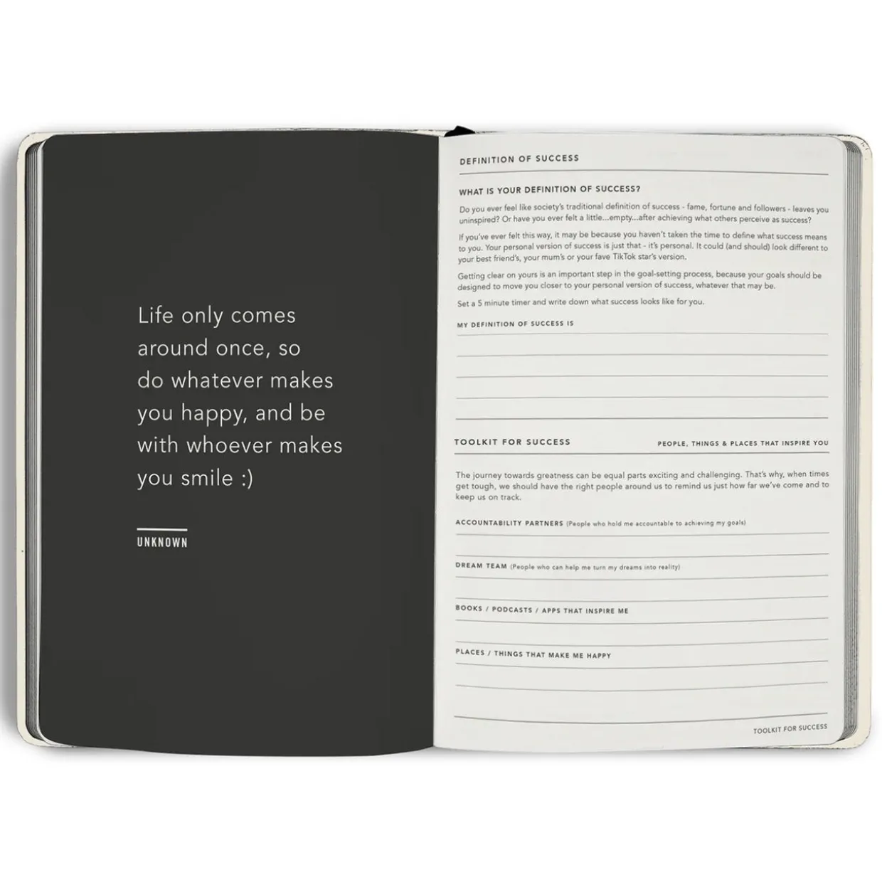 Goals Journal A5