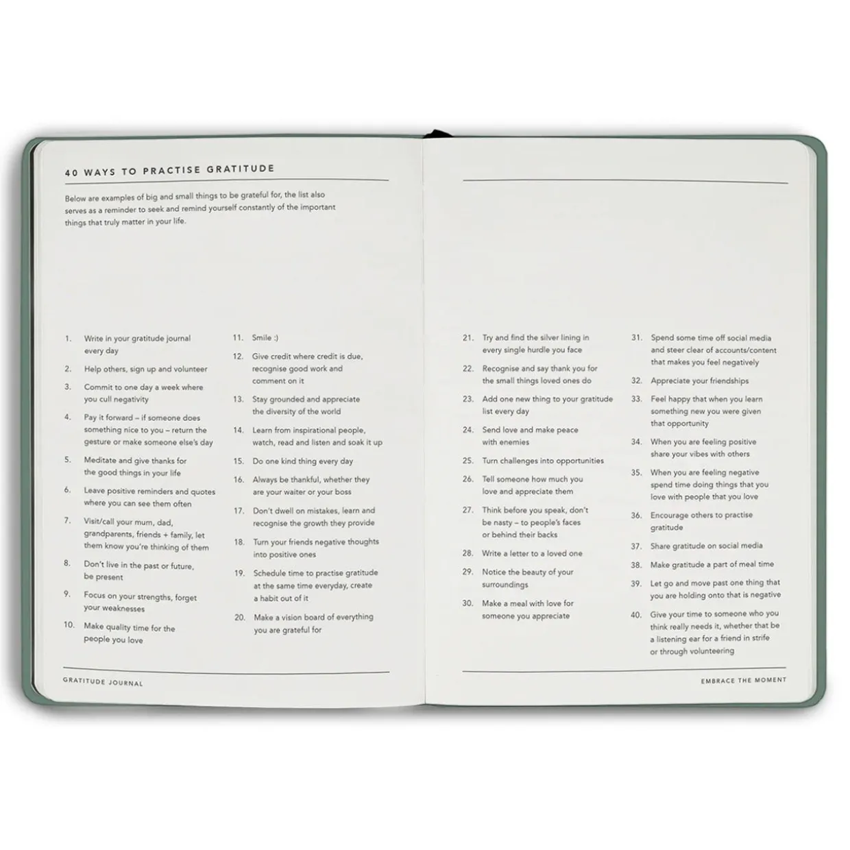 Gratitude Journal B6
