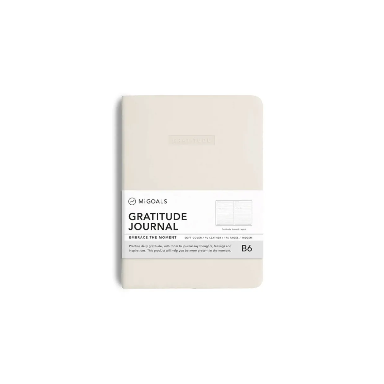 Gratitude Journal B6