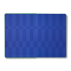 Green Any Day Notebook Plain A5