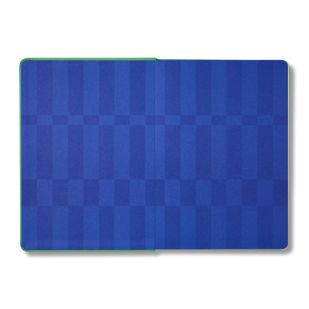 Green Any Day Notebook Plain A5