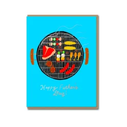 Grill Master Father's Day Card