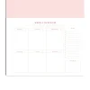 Growth Weekly Desk Planner A5